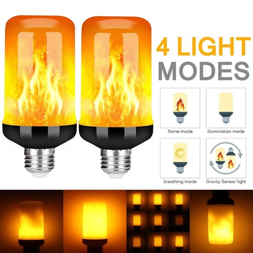 Flammen glühbirne e27 lampe - flammen,