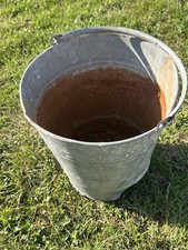 alter Zinkeimer Eimer 10 L