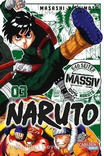 Naruto massiv - massiv, 3