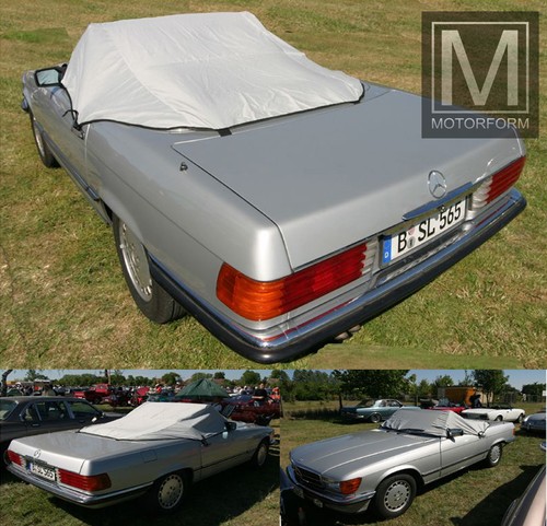 Mercedes r107 cabrio - cabrio, cover
