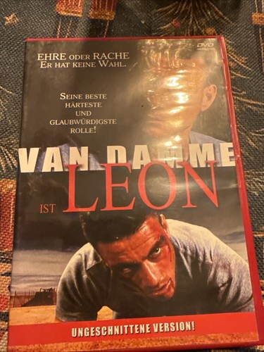 Dvd leon van damme - leon,