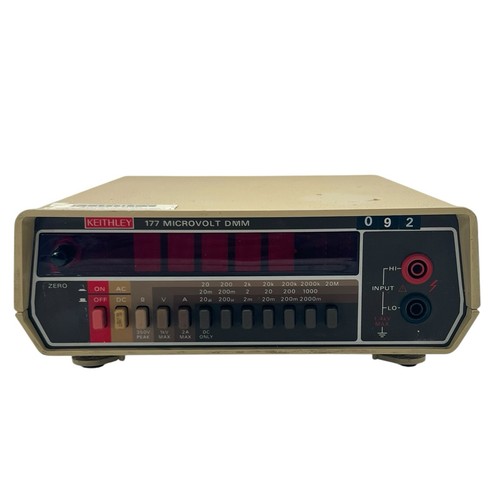 Keithley 177 microvolt dmm - 177,
