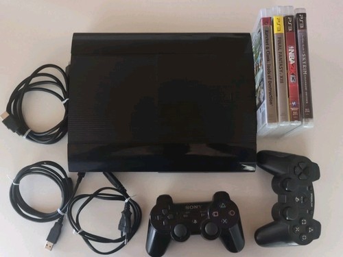 Sony ps3 super slim - 🔥sony,