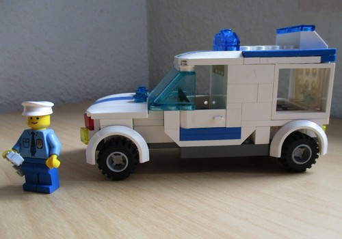 Lego polizei transporter - lego, –