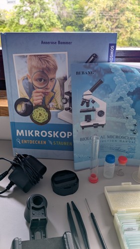 Bebang mikroskop set - bebang,