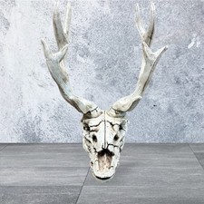 Japanischer Samurai 3 Ebenen Schwertständer Katana, Wakazashi, Tanto Halter Hirschgeweih