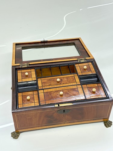 Schatulle nähkästchen - schatulle,