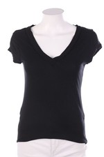 H&M Kurzarm-Shirt S schwarz