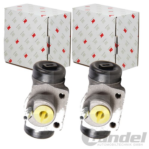 Radbremszylinder hinten - 2x,