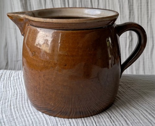 Ton krug steingut vase - ton,