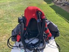 Zum Hybrid-CCR (eCCR / mCCR) umgebautes Dräger Ray mit Shearwater Controller