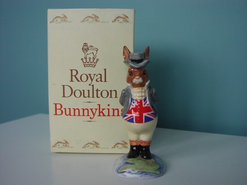 Bunnykins royal doulton - royal,