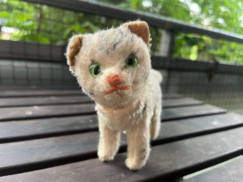 Original steiff vintage katze - steiff,