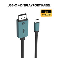 USB C auf zu DisplayPort Kabel
