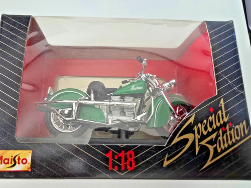 Indian four von - von, maisto