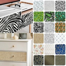 Klebefolie Möbelfolie Tapete 8,50€/m² Selbstklebende Folie Küche Möbel Dekofolie