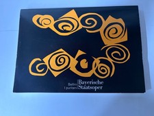 Programmheft staatsoper - programmheft,