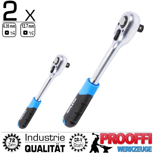 Top knarre 1 2 - 2, 1/2"