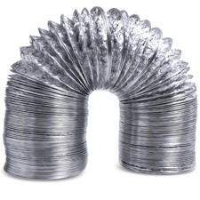 Aluminium Abluftschlauch 125er