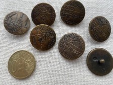 8 Stück Knöpfe Knopf