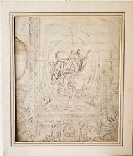 Zeichnung - Studie zu einem