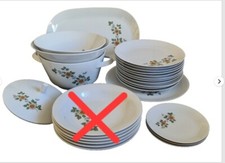 Speiseservice Kahla Könitz