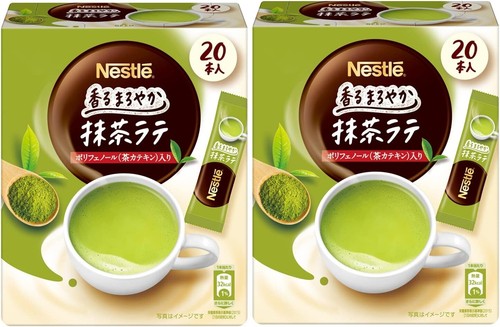 Nestle japan mild matcha latte - nestle,