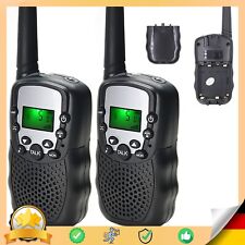 Walkie Talkie Handfunkgerät 8 Kanäle Sprechfunkgeräte Reichweite zu 3 km Retoo