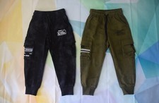 Jungen Jogginghose NEU Jungen Cargohose 110-158 Kinder Sporthose Stoffhose Hose