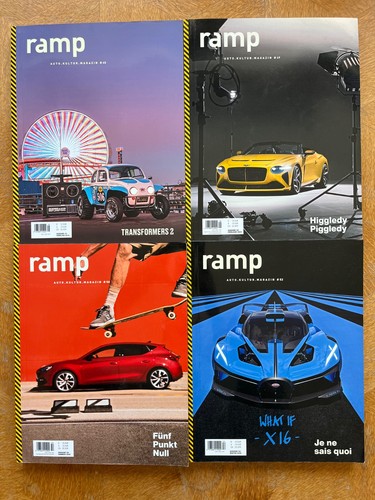 Ramp magazin ausgaben - magazin, 45