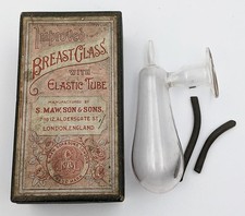 VIKTORIANISCHES BRUSTGLAS