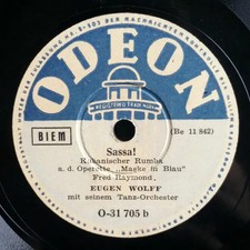 Schellack eugen wolff und sein - schellack,