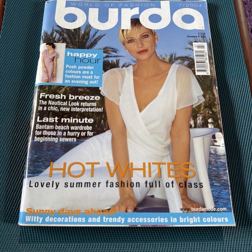 Burda style magazine english - magazine,