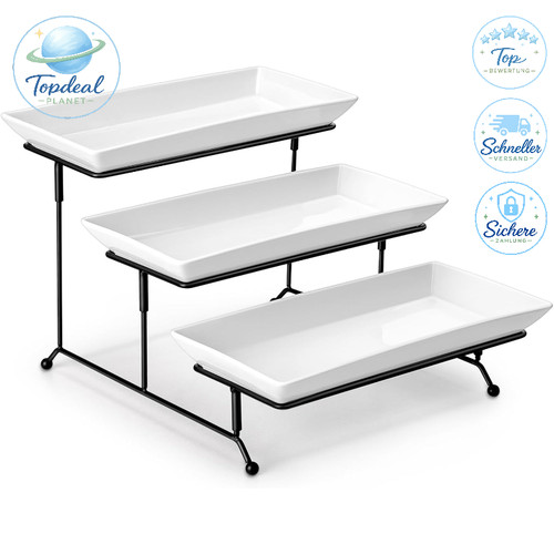 Etagere etagen servierplatte - 3,