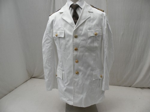 Weiße uniformjacke für - für, den