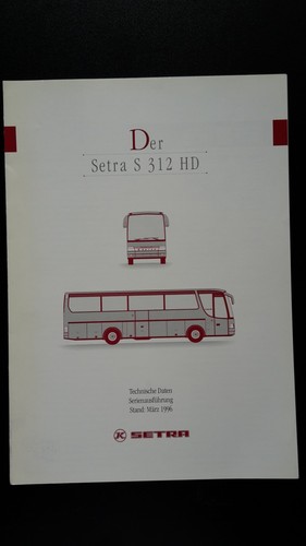 Omnibus prospekt setra - prospekt,