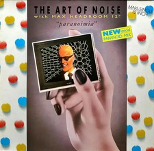 LP The Art Of Noise With Max