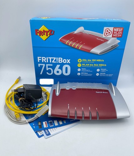 Avm fritz box 7560 - avm, vdsl
