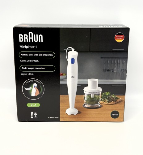 Braun 2in1 stabmixer set - 2in1, multi