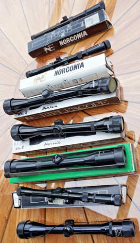 Zielfernrohre konvolut - 7,