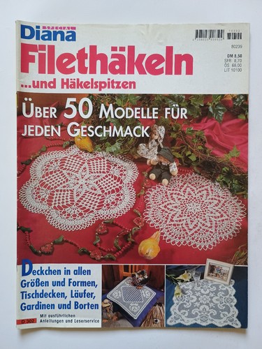 Diana special filethäkeln - special,