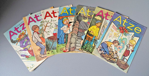 Atze ddr comic - -, konvolut