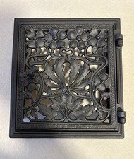 Antike Ofentür Warmhaltefach