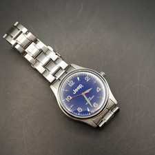 Jeep blaues zifferblatt - blaues,