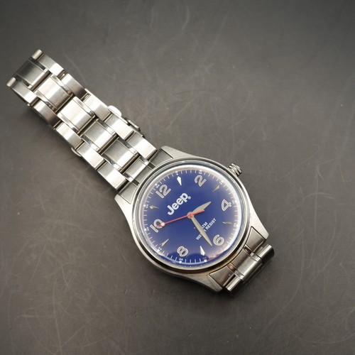 Jeep blaues zifferblatt - jeep,