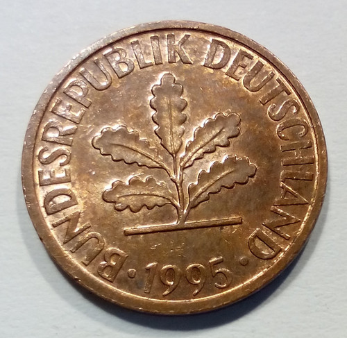 Münze brd zwei 2 - zwei,