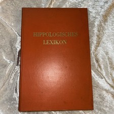 Hippologisches lexikon band - lexikon,