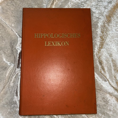 Hippologisches lexikon band - hippologisches,