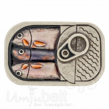 Umjubelt schließe fishcan - umjubelt, /