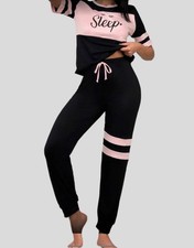 Damen Schlafanzug Pyjama